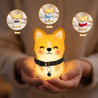 Corgi Puppy Light