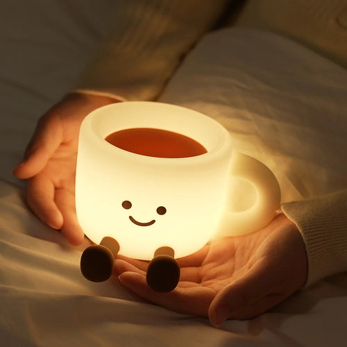 Coffee Cup Squishy Light