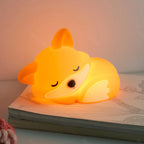 Cuddle Fox Lamp