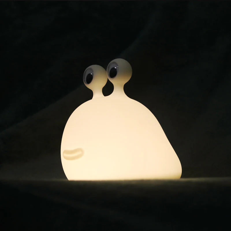 Squishy Silicone Slug Light