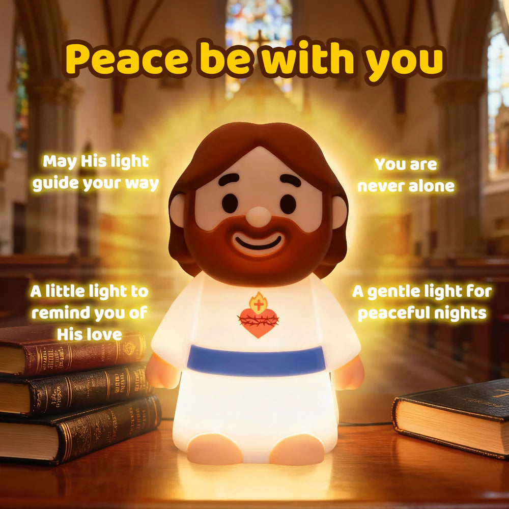 Jesus Peaceful Spiritual Light