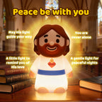 Jesus Peaceful Spiritual Light
