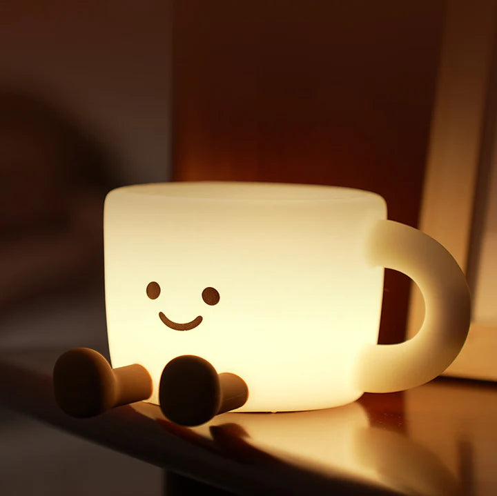 Coffee Cup Squishy Light