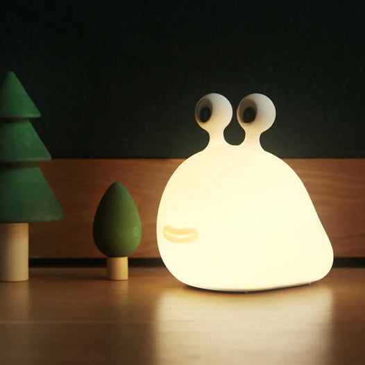 Squishy Silicone Slug Light