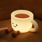 Coffee Cup Squishy Light