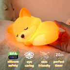 Cuddle Fox Lamp