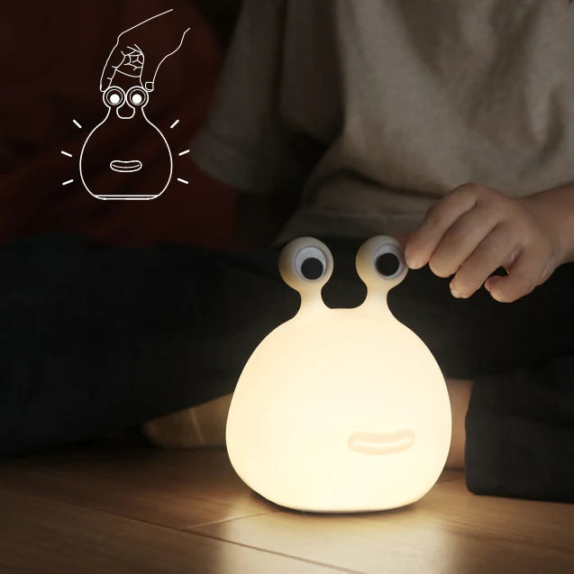 Squishy Silicone Slug Light