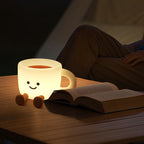 Coffee Cup Squishy Light