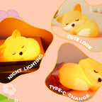 Cuddle Fox Lamp