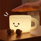 Coffee Cup Squishy Light