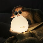 Squishy Silicone Slug Light