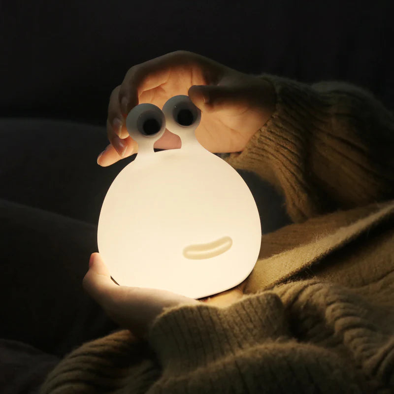 Squishy Silicone Slug Light