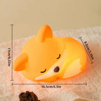 Cuddle Fox Lamp