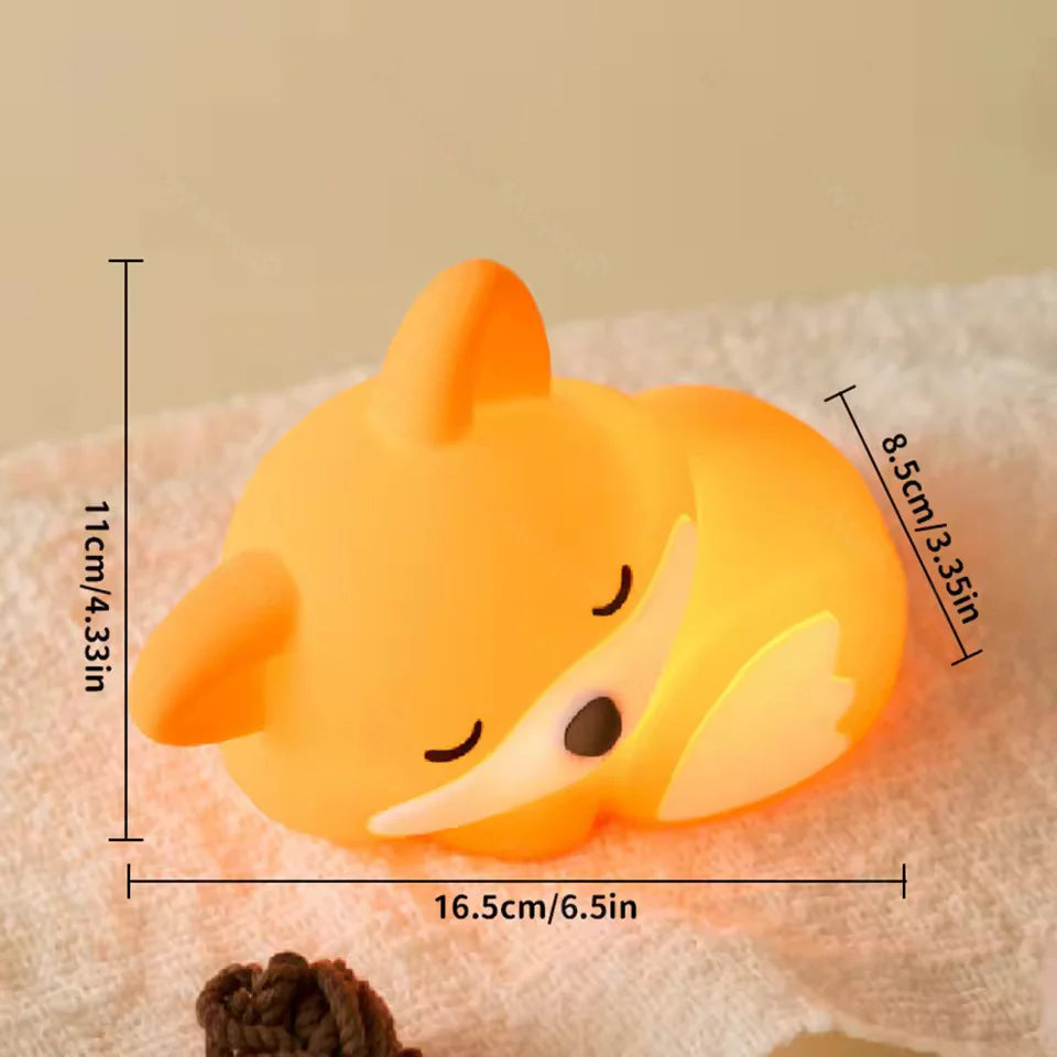 Cuddle Fox Lamp