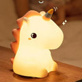 Squishy Silicone Unicorn Light