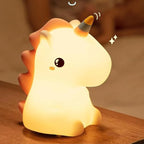 Squishy Silicone Unicorn Light
