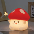 Mushroom Squishy Night Light
