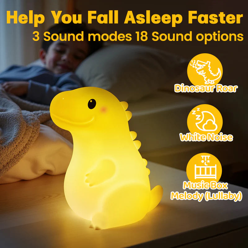 Smiley Giant Dinosaur Light