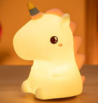 Squishy Silicone Unicorn Light