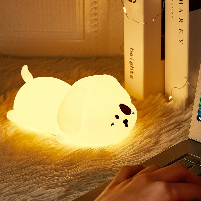 Adorable Puppy Night Light