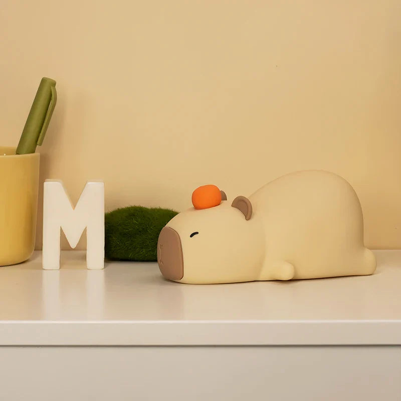 Lying Capybara Night Light