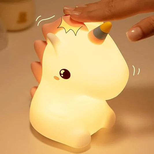 Squishy Silicone Unicorn Light