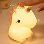 Squishy Silicone Unicorn Light