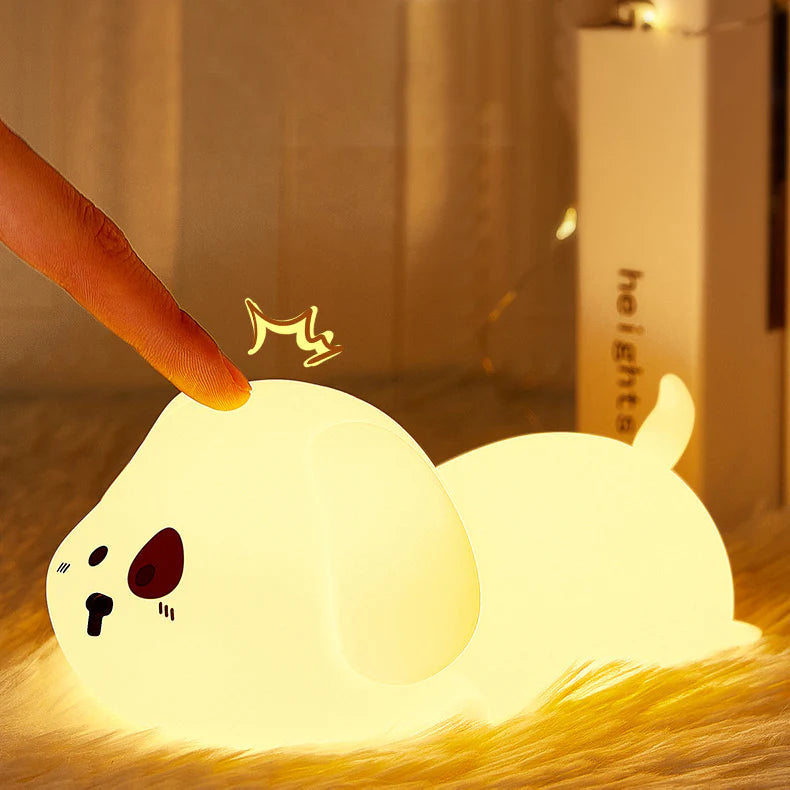 Adorable Puppy Night Light