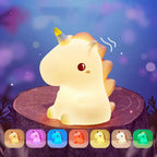 Squishy Silicone Unicorn Light