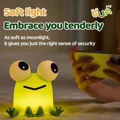 Frog Big-Eyed Adorable Light