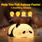 Panda Puff Lamp