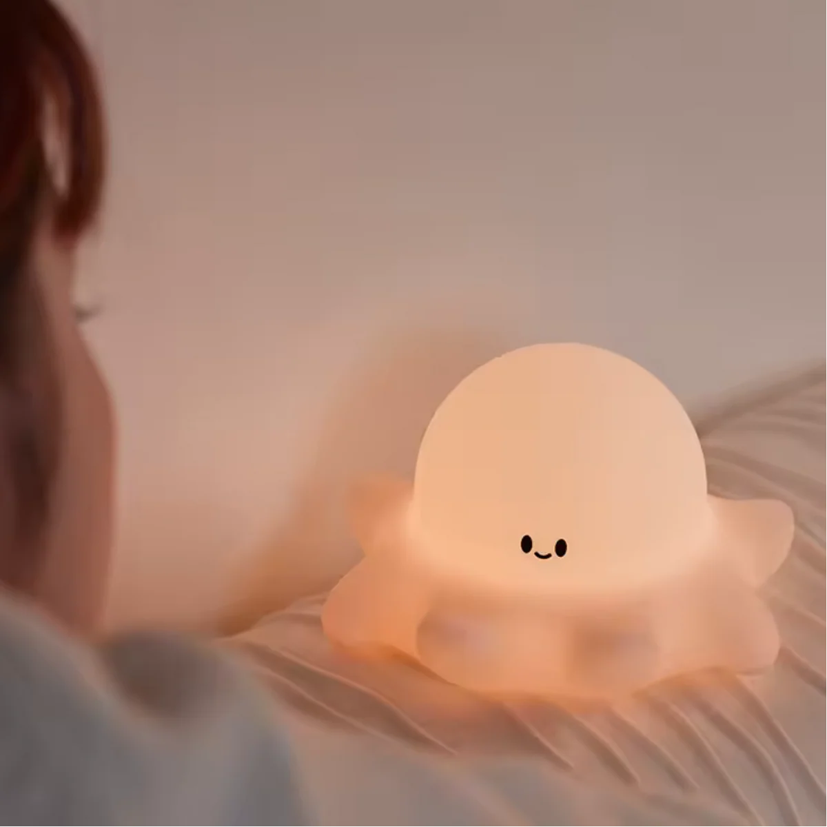 Cute Octopus Night Light