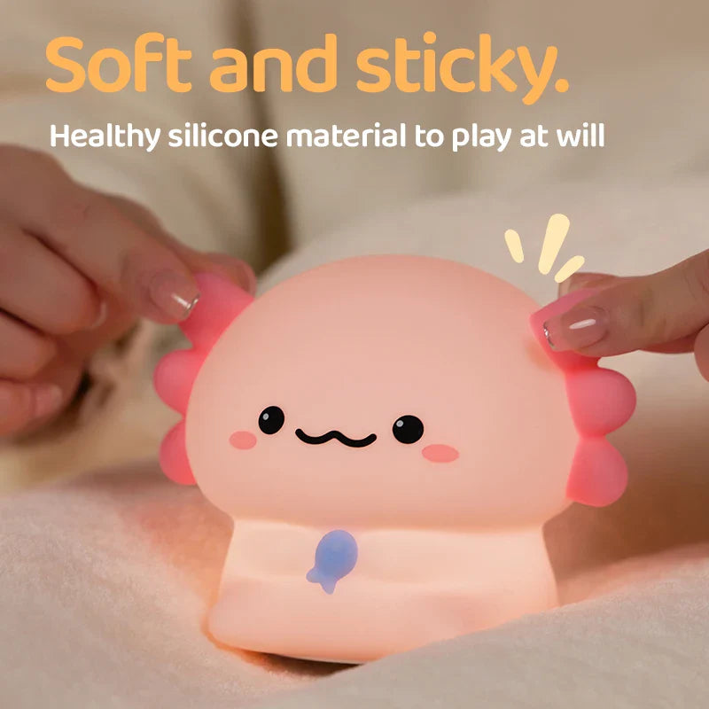 Axolotl Baby Night Light