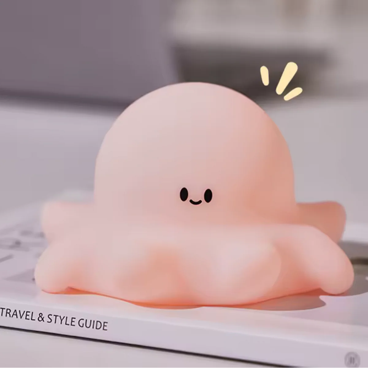 Cute Octopus Night Light