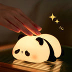 Panda Puff Lamp