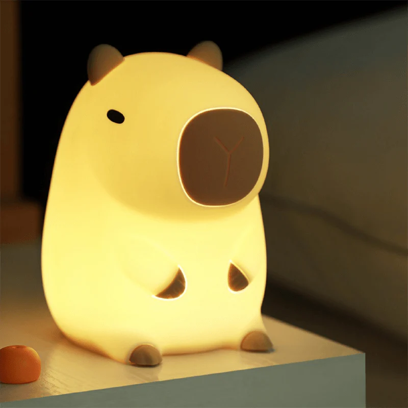Glowpy Capy Lamp