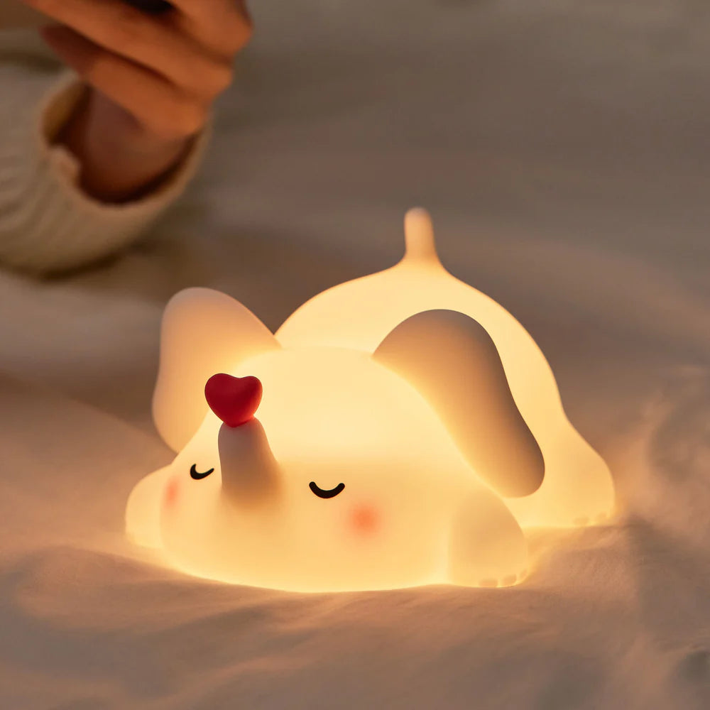 Lovely Elephant Night Light