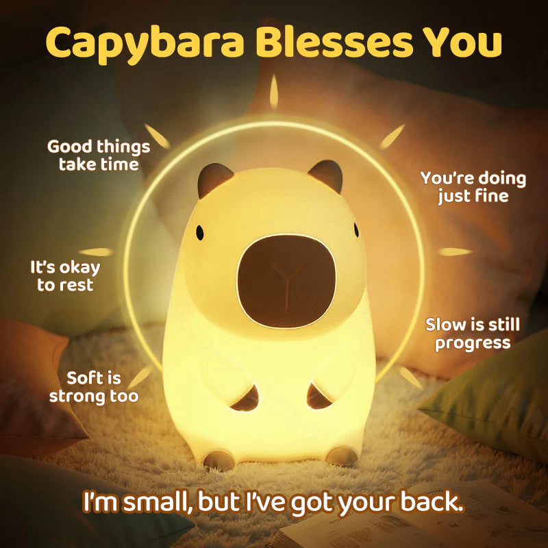 Glowpy Capy Lamp