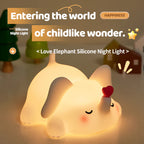 Lovely Elephant Night Light