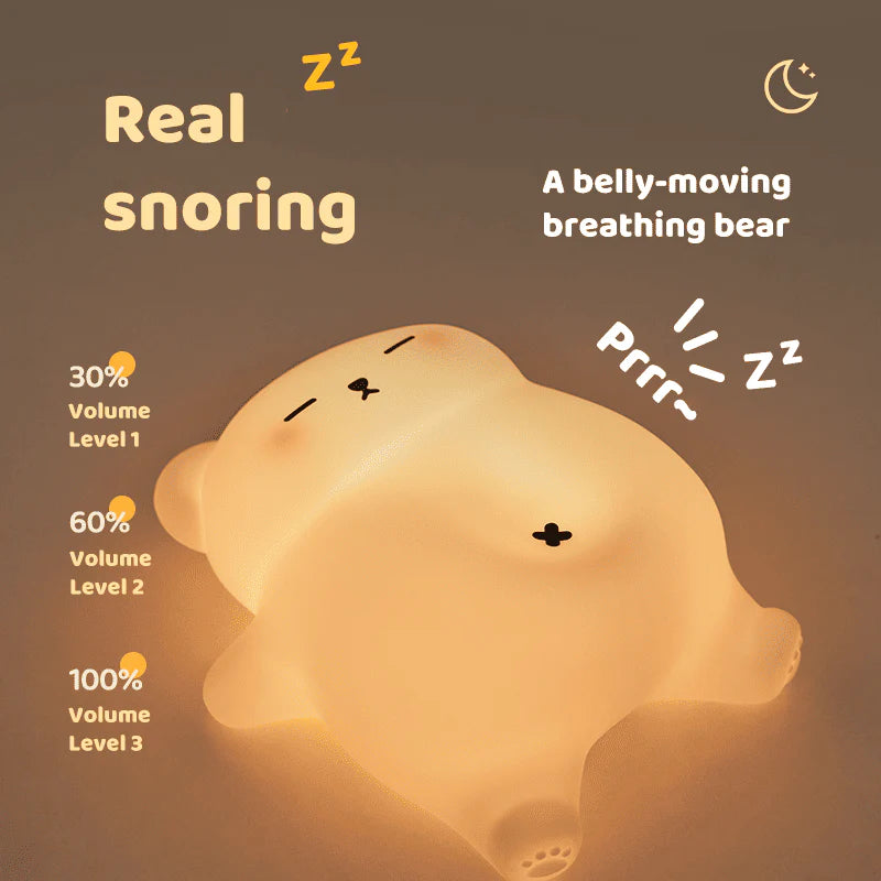 Breathing Bear Snuggly Light