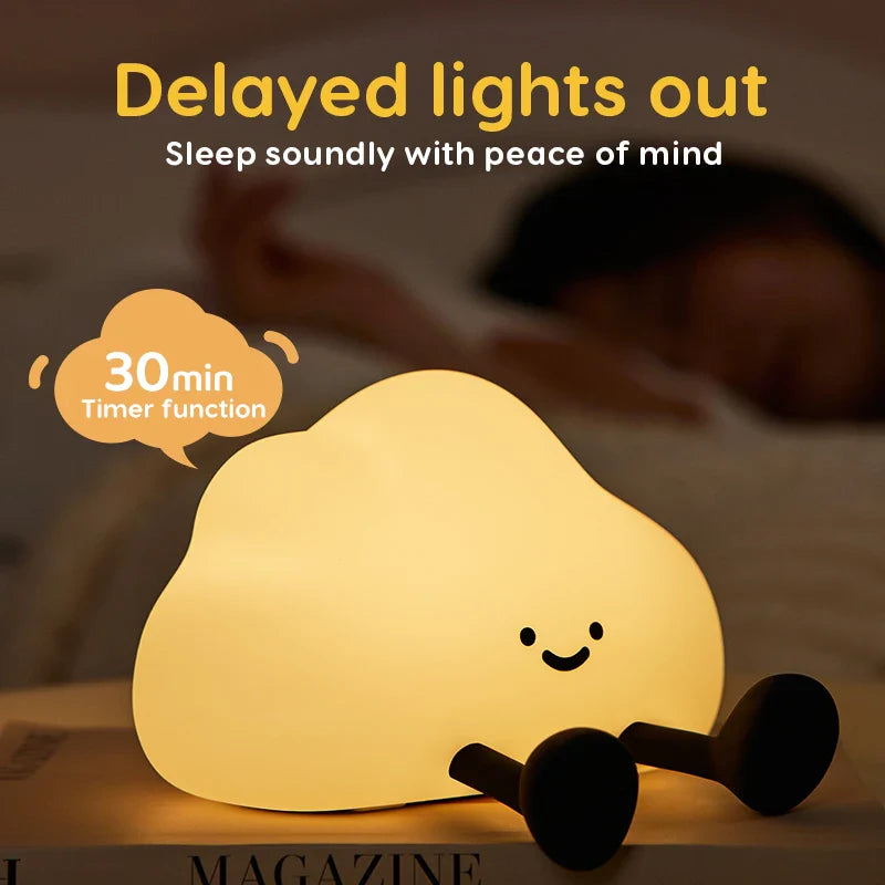 Cloud Glow Night Light