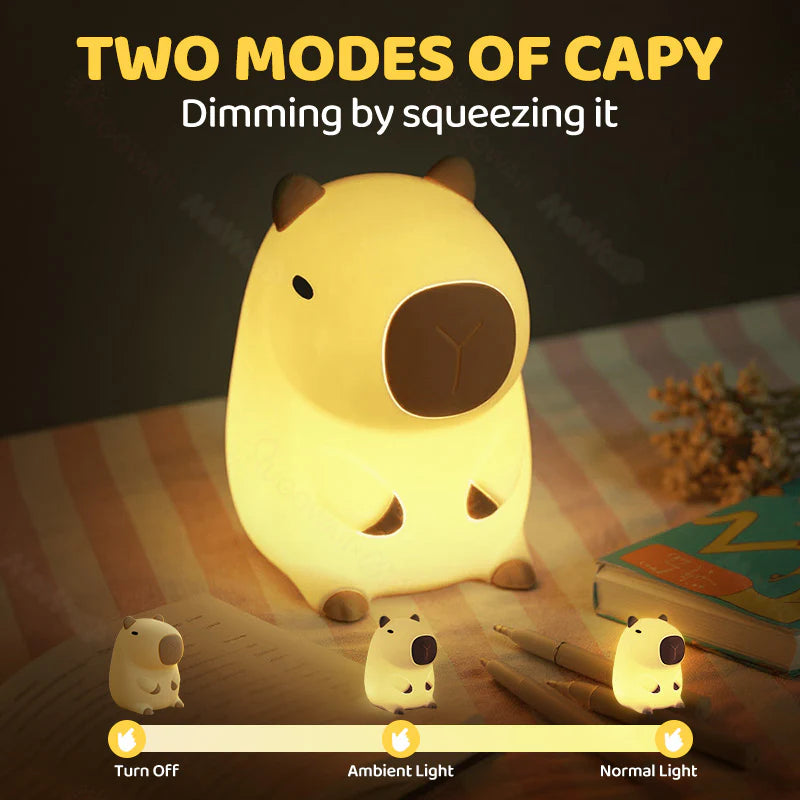 Glowpy Capy Lamp