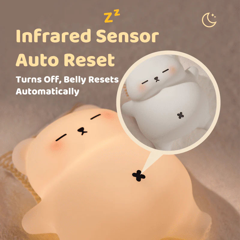 Breathing Bear Snuggly Light