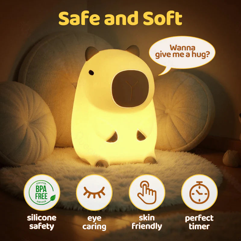 Glowpy Capy Lamp