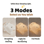 Breathing Bear Snuggly Light