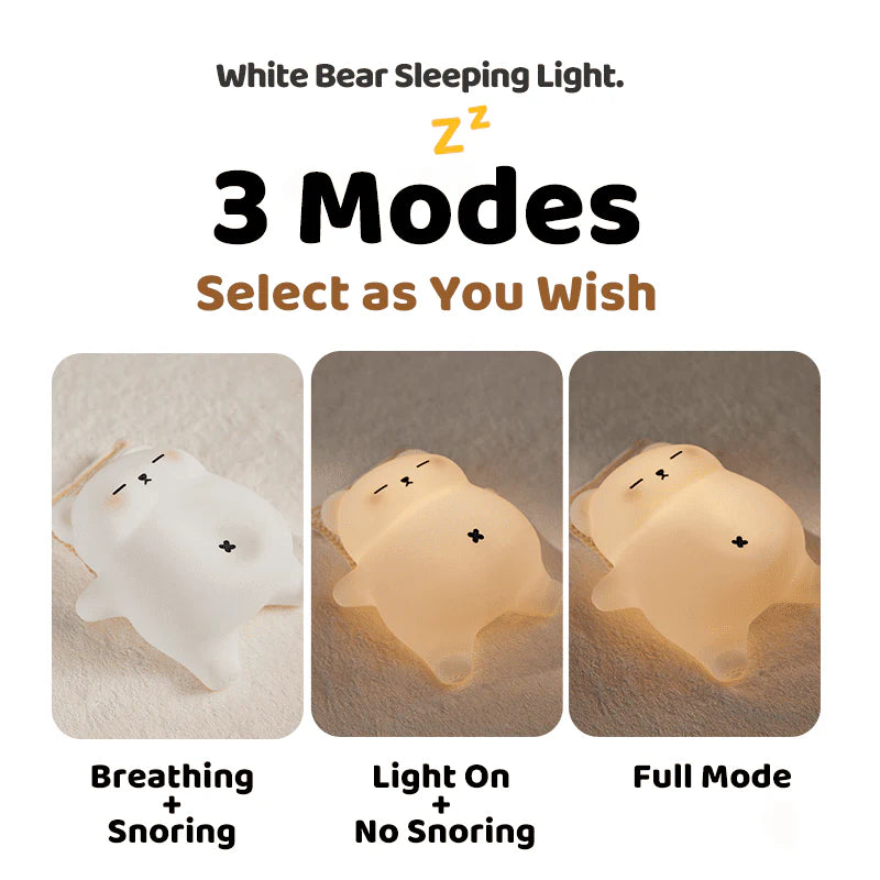 Breathing Bear Snuggly Light