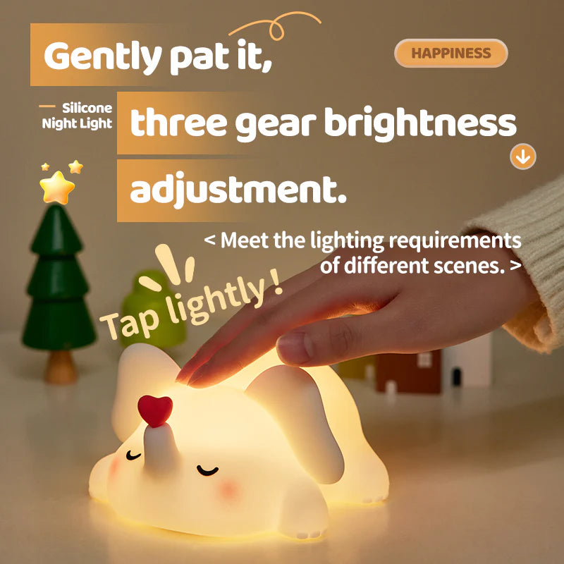 Lovely Elephant Night Light