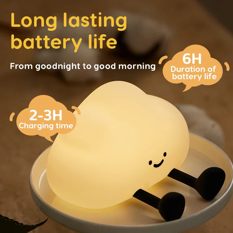 Cloud Glow Night Light
