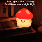 Mushroom Squishy Night Light