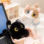 Black Bean Kitty 20cm